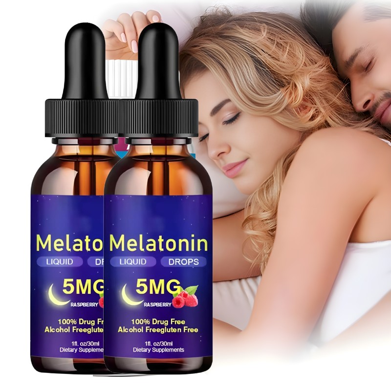 Sleep Drops Factory - OEM/ODM Private Label Melatonin Natural Sleep Aid