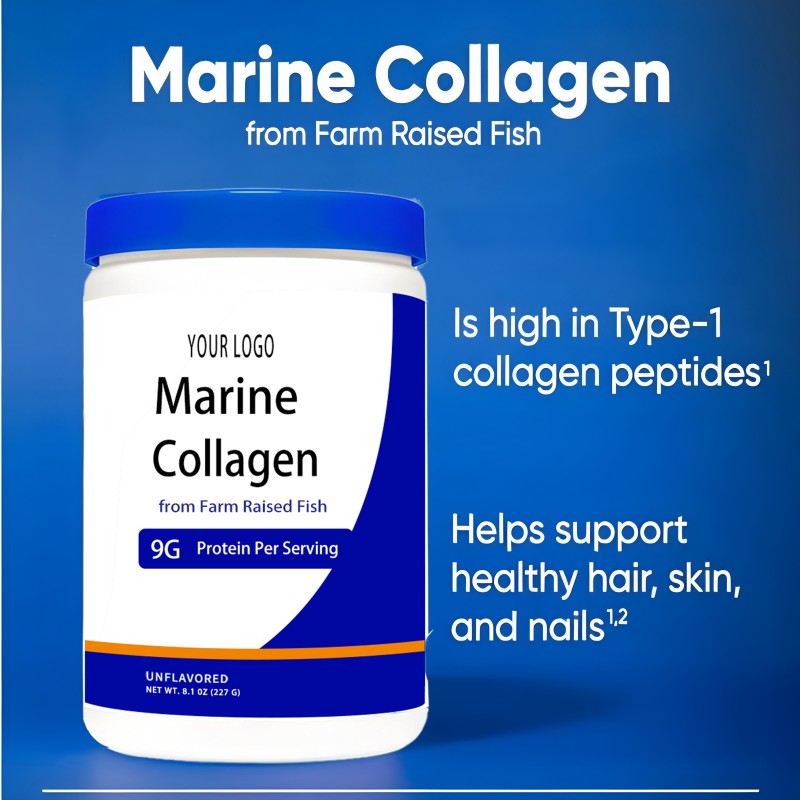 Marine Collagen Powder Drink Manufacturer - OEM ODM Private Label Skin Hair Growth