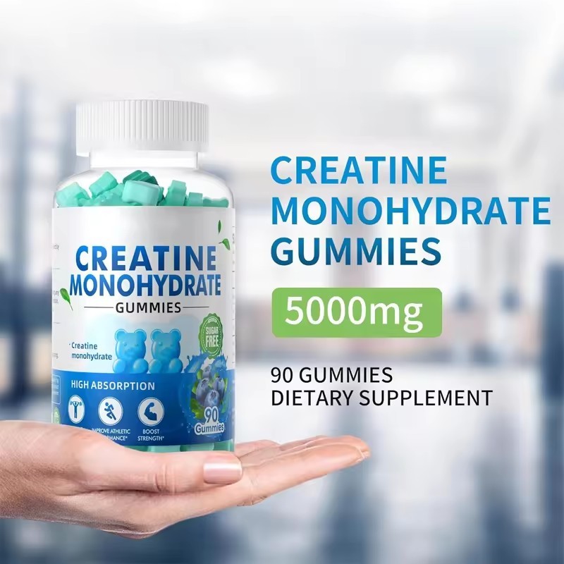 Creatine Soft Candy Factory - OEM/ODM One Water Muscle Enthusiasts Sports