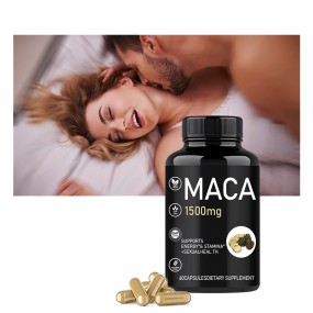 Black Curry Capsules Manufacturer - Natural Plant Extract Men's Health Energy