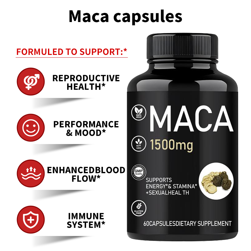 Black Curry Capsules Manufacturer - Natural Plant Extract Men's Health Energy