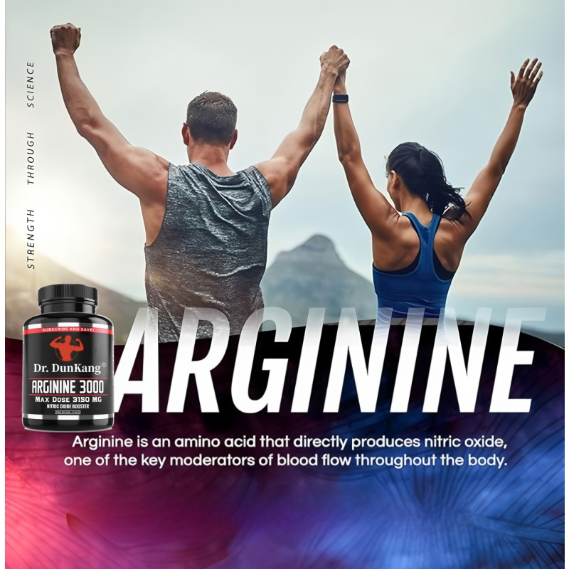 L Arginine Tablets Factory - OEM/ODM Nitric Oxide Vascular Endurance Heart