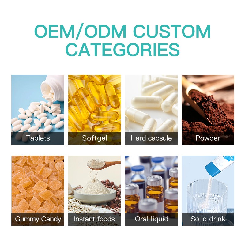 Vitamin C Tablets Factory - OEM/ODM Herbal Immune Support Children Adults