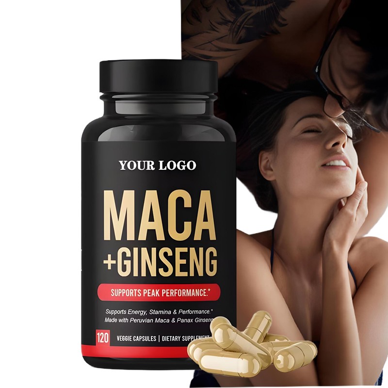 Ginseng Root Capsules Manufacturer - Epimedium Maca Panax American Heart Health
