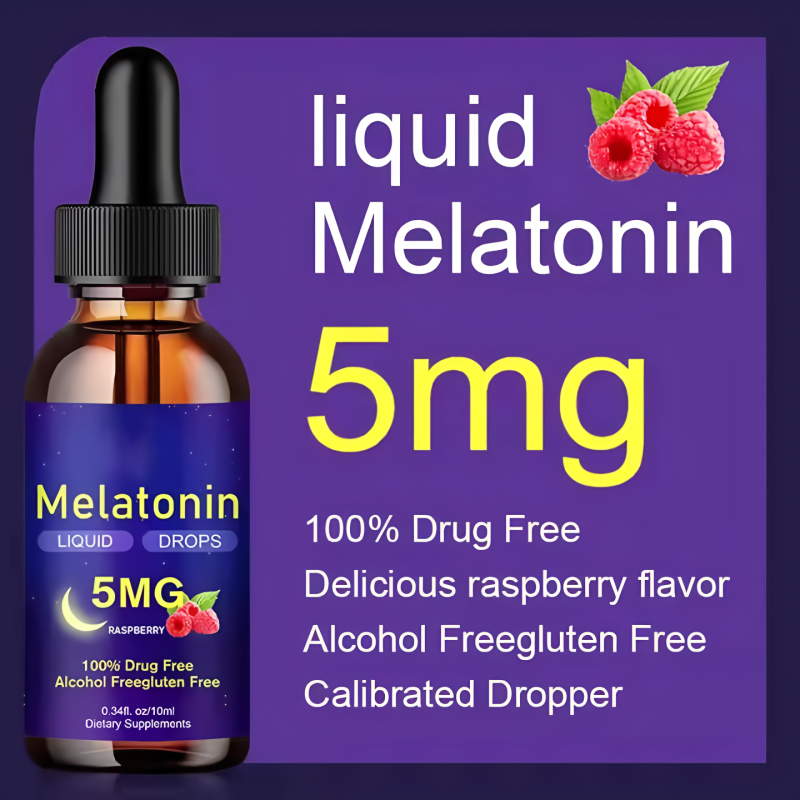Sleep Drops Factory - OEM/ODM Private Label Melatonin Natural Sleep Aid
