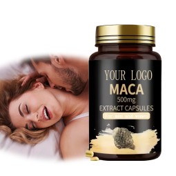 Maca Root Capsules Manufacturer - OEM/ODM Factory Strong Man Pill Men Women