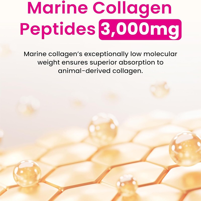 Marine Collagen Liquid Manufacturer - ODM Low Molecular Elasticity Moisturize Improve