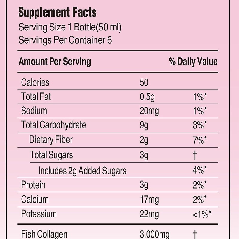 Marine Collagen Liquid Manufacturer - ODM Low Molecular Elasticity Moisturize Improve
