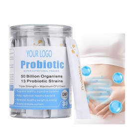 Probiotic Powder Manufacturer - OEM/ODM Private Label Vegan Digestive Gut Health