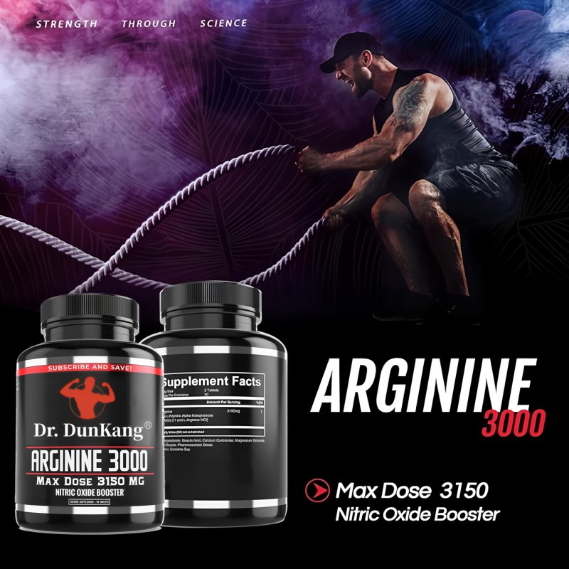 L Arginine Tablets Factory - OEM/ODM Nitric Oxide Vascular Endurance Heart