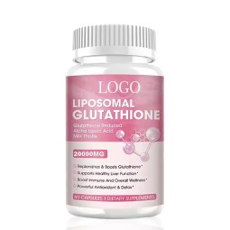 Glutathione Capsules Factory - ODM/OEM L-glutathione Skin Whitening Collagen