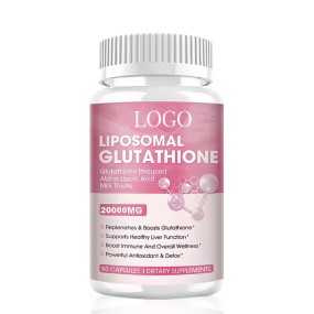Glutathione Capsules Factory - ODM/OEM L-glutathione Skin Whitening Collagen
