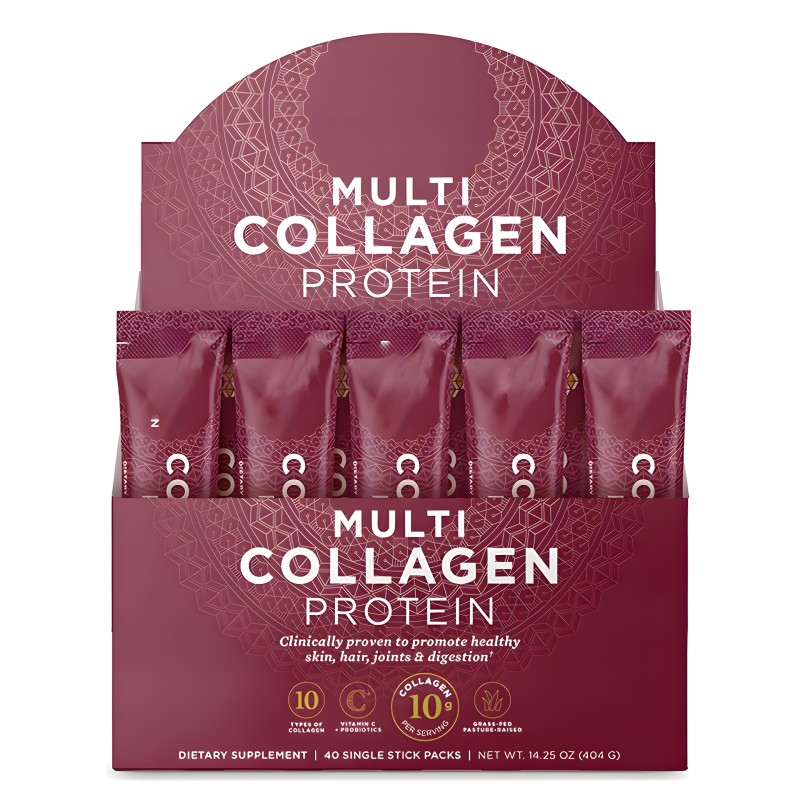 Collagen Powder Factory - Complex Beauty Promotes Skin Hair Joints Digestion Peptide