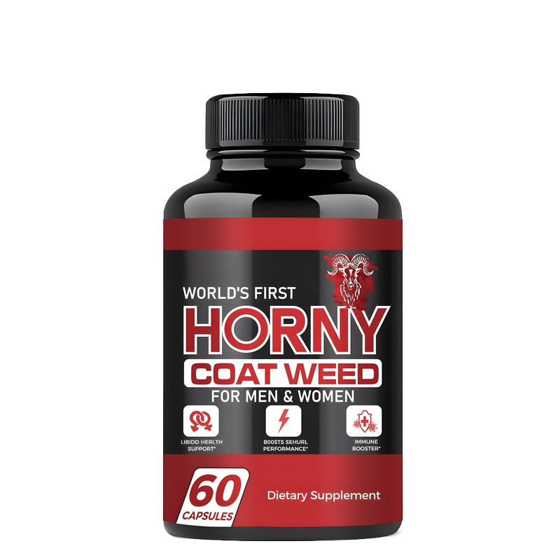 Horny Goat Weed Capsules Factory - Contains Maca Ginseng Epimedium Powder