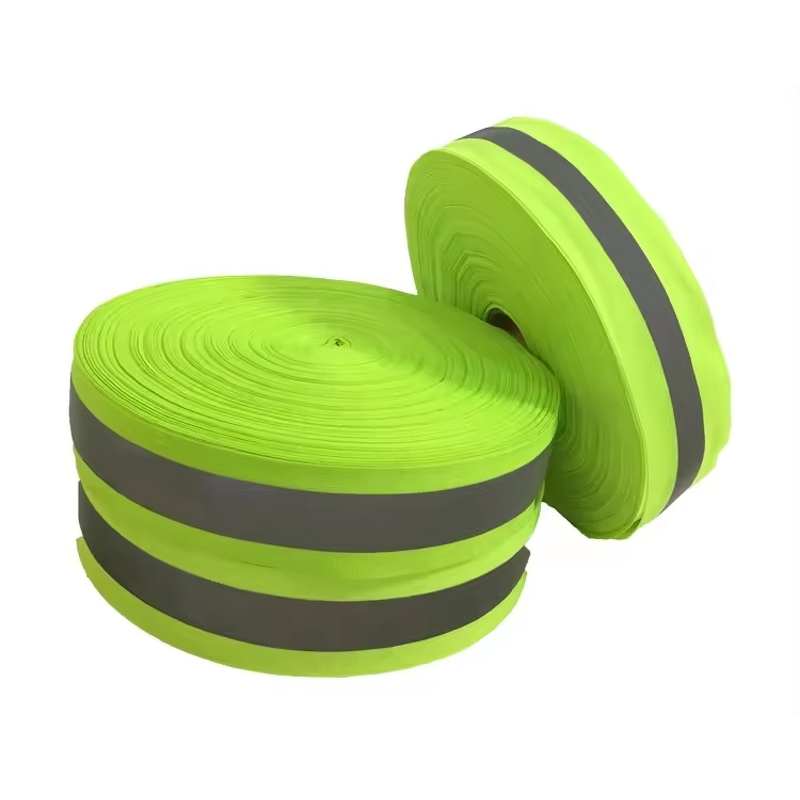 Reflective Tape Manufacturer - HBC High Visibility Sew-on Warning Safety Trim