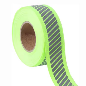 Reflective Webbing Manufacturer - HBC Strap Different Patterns Segmented Reflector
