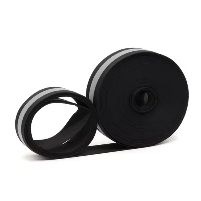 Reflective Webbing Manufacturer - HBC Ribbon Tape Trim Strip Sew on 8 Colors