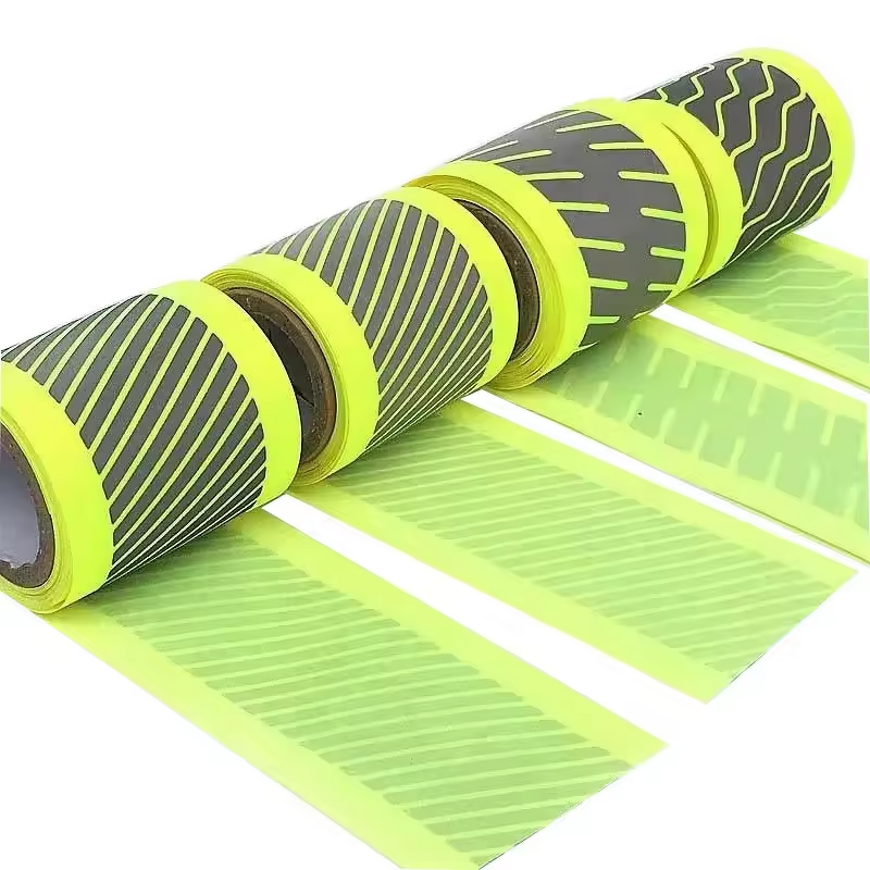 Reflective Webbing Manufacturer - HBC Strap Different Patterns Segmented Reflector