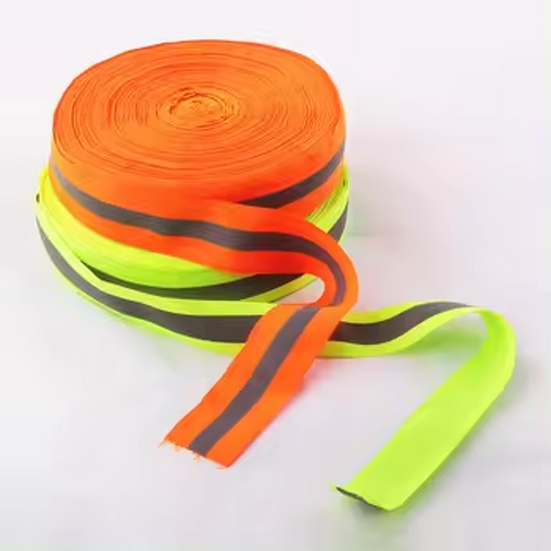 Reflective Tape Manufacturer - HBC High Visibility Sew-on Warning Safety Trim