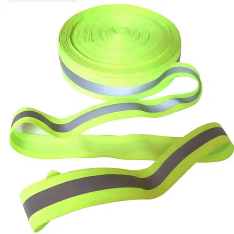 Reflective Tape Manufacturer - HBC High Visibility Sew-on Warning Safety Trim