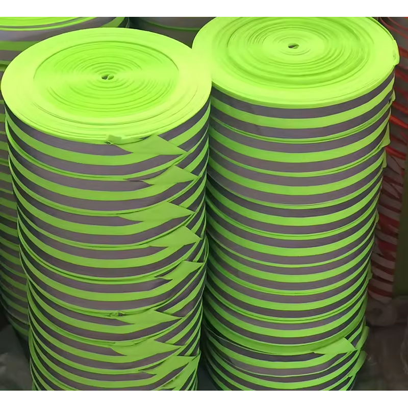 Reflective Tape Manufacturer - HBC High Visibility Sew-on Warning Safety Trim