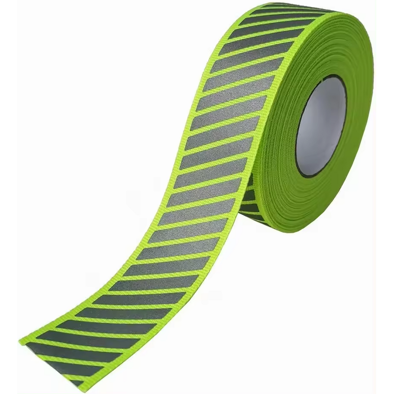 Reflective Webbing Manufacturer - HBC Strap Different Patterns Segmented Reflector