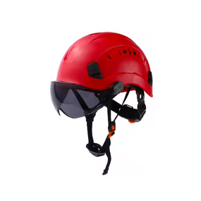 Safety Helmet Manufacturer - HBC Construction Hard Hat with Visor and Goggles