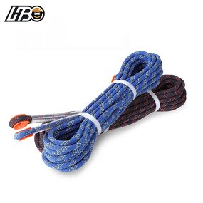 Climbing Safety Rope Manufacturer - HBC Wear-resistant for High-altitude Rock Rappelling