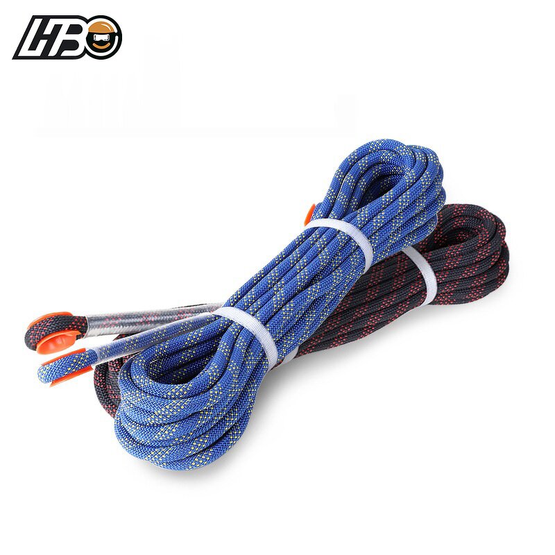 Climbing Safety Rope Manufacturer - HBC Wear-resistant for High-altitude Rock Rappelling