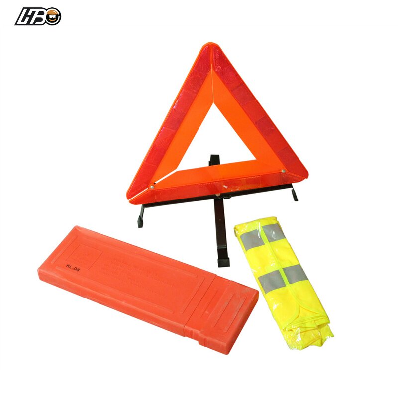 Car Triangle Sign Manufacturer - HBC Reflective Personal Safety Triangular Warning