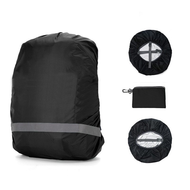 Backpack Cover Manufacturer - HBC Waterproof Rain shields Night Reflective 15-80 Liters