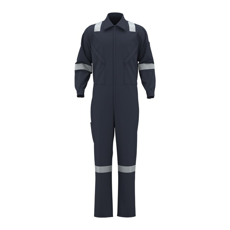 Safety Clothing Manufacturer - HBC Mechanic Worker Jumpsuit One Piece Cotton Adults