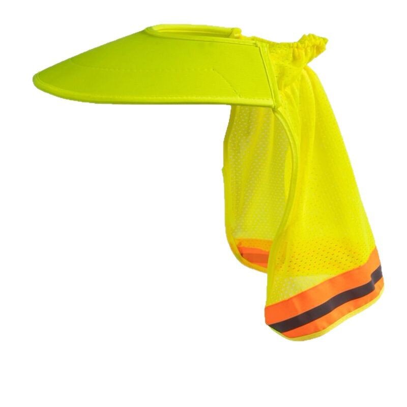 Helmet Sun Shield Manufacturer - Summer Mesh Full Brim Reflective Neck Protective