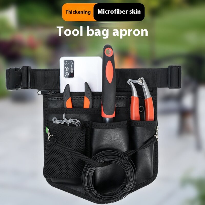 Tool Waist Bag Manufacturer - Flower Garden Gardening Pruning Scissors Saw Cleaning