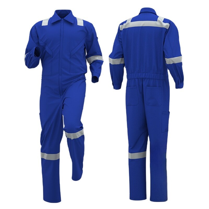 Safety Clothing Manufacturer - HBC Mechanic Worker Jumpsuit One Piece Cotton Adults