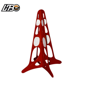 Warning Sign Manufacturer - HBC Car Folding Insert Sign Post Reflective Parking Failure