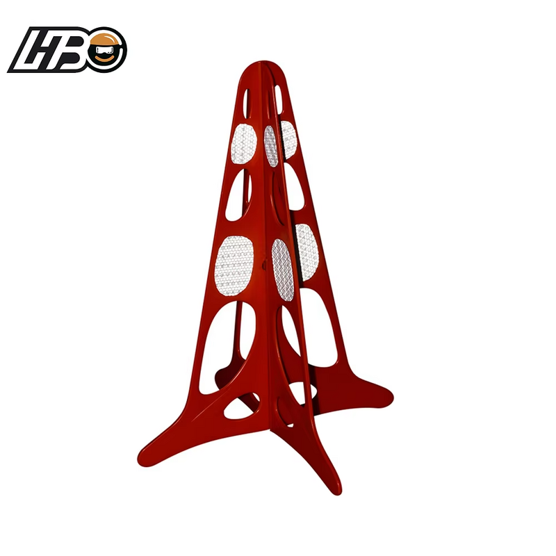 Warning Sign Manufacturer - HBC Car Folding Insert Sign Post Reflective Parking Failure