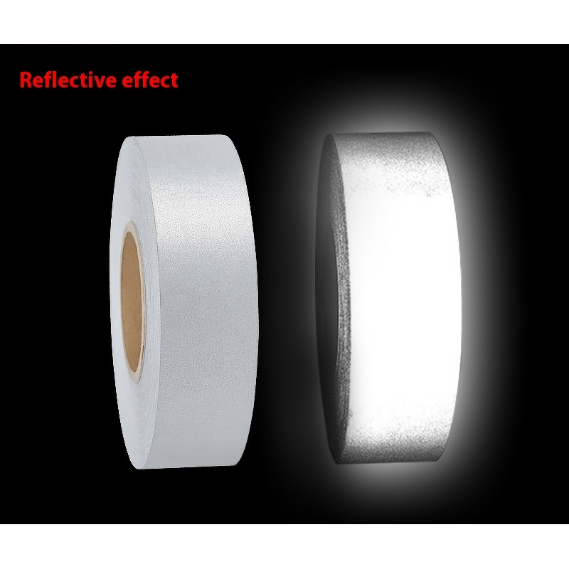 Reflective Tape Manufacturer - HBC High Visibility 2'' Sew on for Clothing Bags