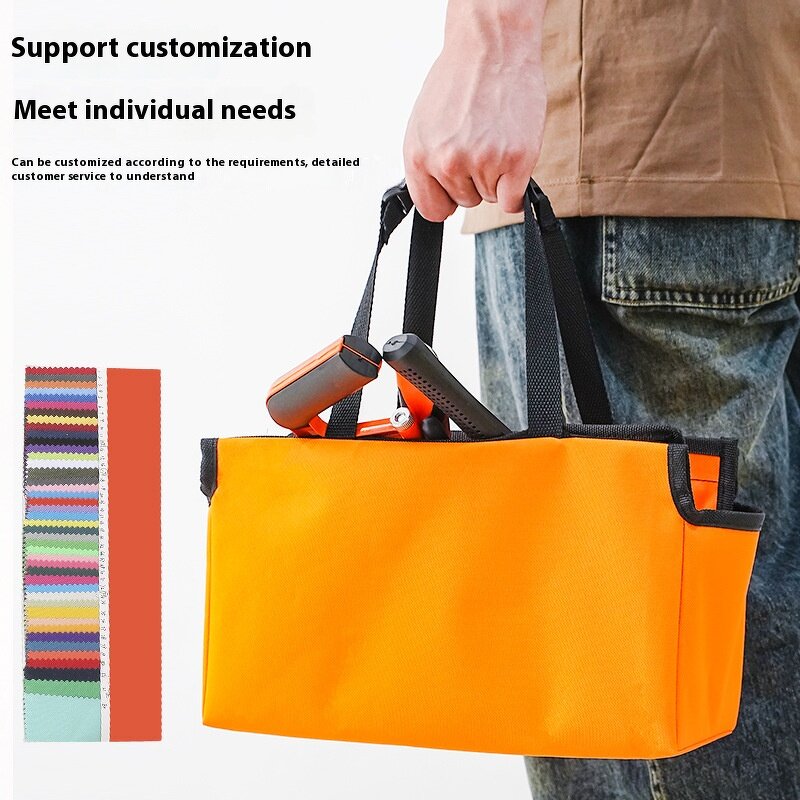 Tool Bag Manufacturer - HBC V-frame Ladder Large-capacity Hardware Decoration Hanging