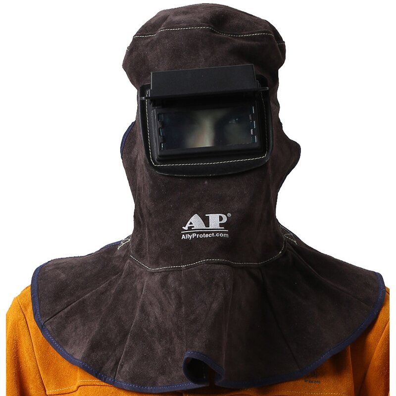 Face Shield Manufacturer - High-quality Cowhide Protective for Use with Safety Helmets