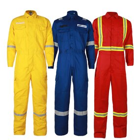 Flame Retardant Safety Clothing Manufacturer - HBC High Visibility Mid Weight FR