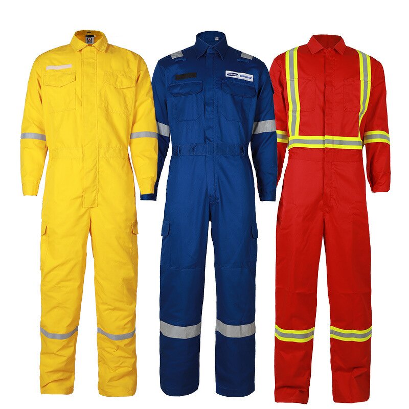 Flame Retardant Safety Clothing Manufacturer - HBC High Visibility Mid Weight FR