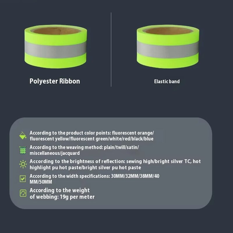 Reflective Fabric Tape Manufacturer - HBC Orange Fire Flame Resistant 100% Pure Cotton