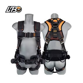 Safety Harness Manufacturer - HBC Full Body Euro for Outdoor Construction Strap