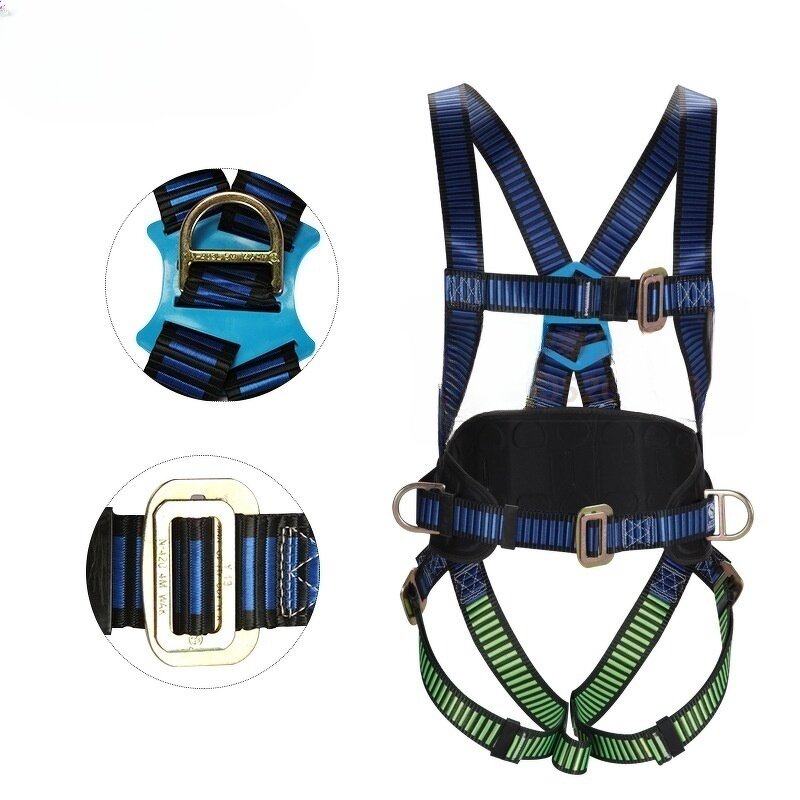 Safety Harness Manufacturer - Outdoor Work Climbing Full Body Five Point Anti-fall