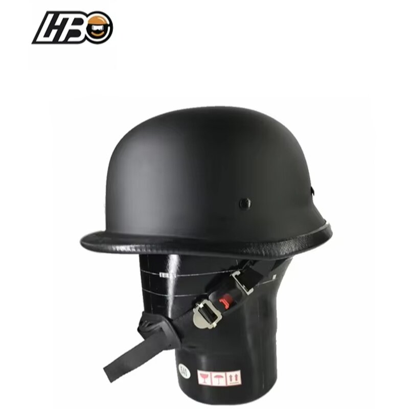 Hard Hat Manufacturer - HBC Motorcycle Retro Sun Protection Half Helmet CE Certified
