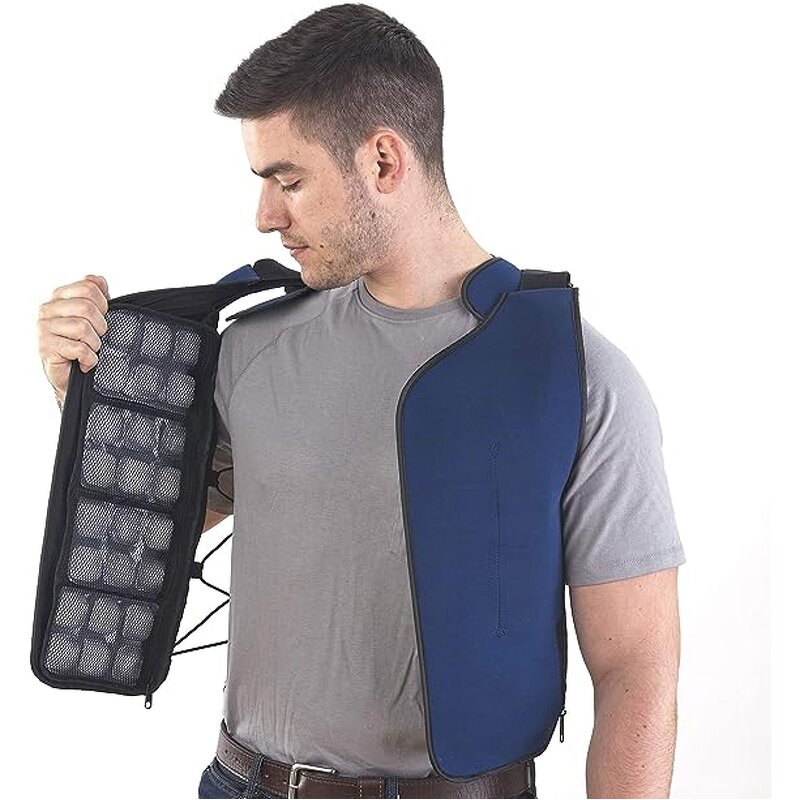 Cooling Vest Manufacturer - Hbc Wholesale Ice Pack Summer Outdoor Construction