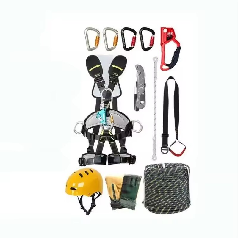 Safety Belts Manufacturer - HBC New Full Body Climbing Harnesses for Fall Protection