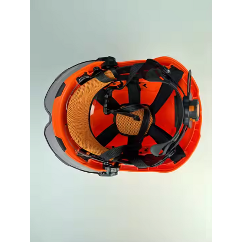 Safety Hard Hat Manufacturer - HBC ANSI Z89.1 TYPE1 CLASS C Rock Sports with Goggles