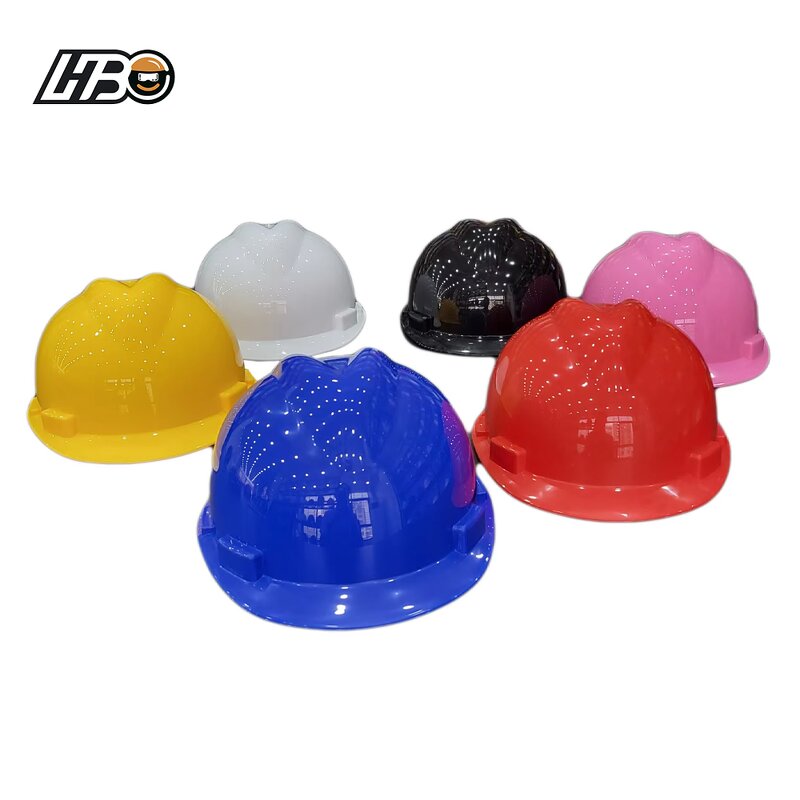 Safety Helmet Manufacturer - HBC CE EN397 Construction Hard Hat Custom Logo HDPE